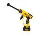 Акумуляторна міні-мийка DeWalt 36V 6Ah 40 бар Безщіткова ручна АКБ мийка для автомобіля 123126 фото 10