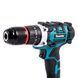 Безщітковий акумуляторний набір Makita 2в1 48 V Ударний шурупокрут +Болгарка PRO АКБ Макіта 12389 фото 6