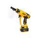 Акумуляторна міні-мийка DeWalt 36V 6Ah 40 бар Безщіткова ручна АКБ мийка для автомобіля 123126 фото 9