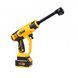 Акумуляторна міні-мийка DeWalt 36V 6Ah 40 бар Безщіткова ручна АКБ мийка для автомобіля 123126 фото 7