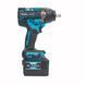 Акумуляторний безщітковий ударний гайковерт Makita  1000Hm (48V, 9AH) з набором головок Макіта 1231 фото 4