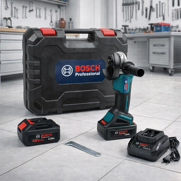 Акумуляторна болгарка Bosch  (48V, 125 мм) Потужна кутова шліфмашина Бош 48v 125 мм 1002941212 фото