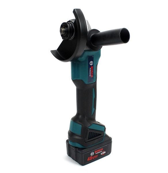 Акумуляторна болгарка Bosch  (48V, 125 мм) Потужна кутова шліфмашина Бош 48v 125 мм 1002941212 фото