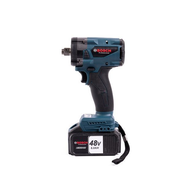Аккумуляторный набор 2в1 Bosch 48V Гайковерт PRO+Болгарка  48V-10C Бесщеточный АКБ набор Бош 12392 фото