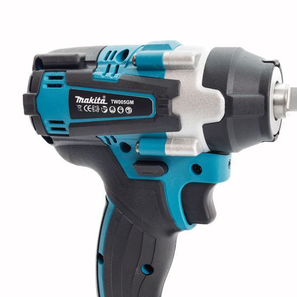 Безщітковий акумуляторний ударний гайковерт Makita (48V, 6AH) Потужний гайковерт Макіта з насадками | Підсвітка робочої зони: - є | Індикатор заряду: - є | Реверс: - є | Кількість режимів роботи: - 2 | Час заряджання: - 1,5 година, Гарантия 3 года eb-1109-2 фото