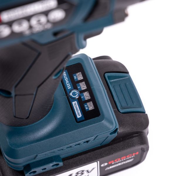 Аккумуляторный набор 2в1 Bosch 48V Гайковерт PRO+Болгарка  48V-10C Бесщеточный АКБ набор Бош 12392 фото