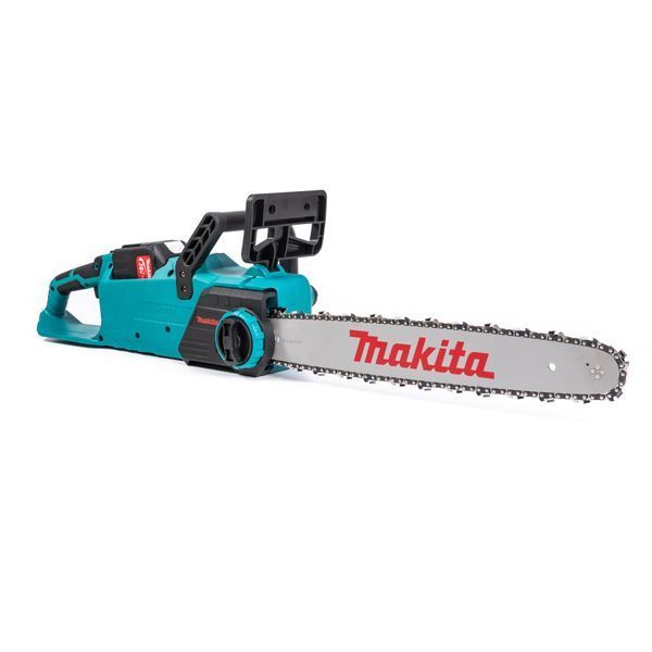 Бесщеточная аккумуляторная пила цепная Makita 36V 9Ah, шина 45 см + 2 АКБ | Официальная гарантия производителя | Быстрая доставка по Украине | Профессиональный инструмент для дома и бизнеса | Товар в наличии на складе, Гарантия 3 года 123152-2 фото