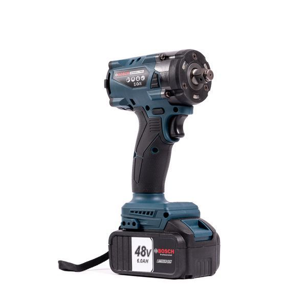 Аккумуляторный набор 2в1 Bosch 48V Гайковерт PRO+Болгарка  48V-10C Бесщеточный АКБ набор Бош 12392 фото