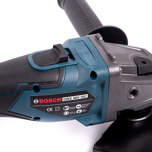 Аккумуляторный набор 2в1 Bosch 48V Гайковерт PRO+Болгарка  48V-10C Бесщеточный АКБ набор Бош 12392 фото