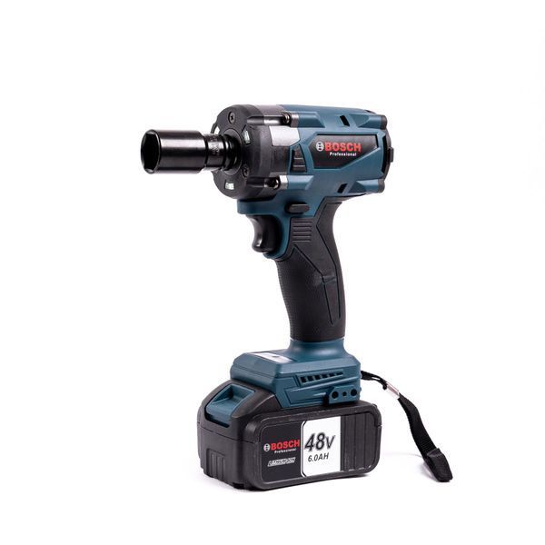 Аккумуляторный набор 2в1 Bosch 48V Гайковерт PRO+Болгарка  48V-10C Бесщеточный АКБ набор Бош 12392 фото
