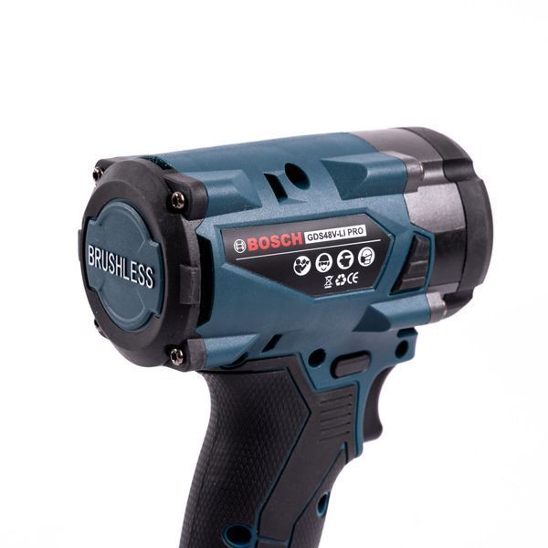 Аккумуляторный набор 2в1 Bosch 48V Гайковерт PRO+Болгарка  48V-10C Бесщеточный АКБ набор Бош 12392 фото