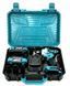 Бесщеточный аккумуляторный гайковерт Makita мощный, ударный 48V 6Ah в кейсе | Тип двигателя: бесщеточный | Подсветка: есть | Индикатор заряда: есть | Реверс: есть | Час зарядки: ~1.5 години | Вес: 1.7-2.5 кг | Напруга: 48V, Гарантия 3 года 123144-2 фото 10
