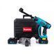 Акумуляторна міні-мийка Makita 36V 6Ah 40 бар Безщіткова ручна АКБ мийка для автомобіля 123125 фото 10