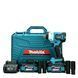 Бесщеточный аккумуляторный гайковерт Makita мощный, ударный 48V 6Ah в кейсе | Тип двигателя: бесщеточный | Подсветка: есть | Индикатор заряда: есть | Реверс: есть | Час зарядки: ~1.5 години | Вес: 1.7-2.5 кг | Напруга: 48V, Гарантия 3 года 123144-2 фото 3
