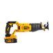Акумуляторна cабельна пила DeWalt (48V, 6 AH) АКБ ножівка Деволт з індикатором заряду 13524 фото 5