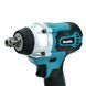 Бесщеточный аккумуляторный гайковерт Makita мощный, ударный 48V 6Ah в кейсе | Тип двигателя: бесщеточный | Подсветка: есть | Индикатор заряда: есть | Реверс: есть | Час зарядки: ~1.5 години | Вес: 1.7-2.5 кг | Напруга: 48V, Гарантия 3 года 123144-2 фото 8