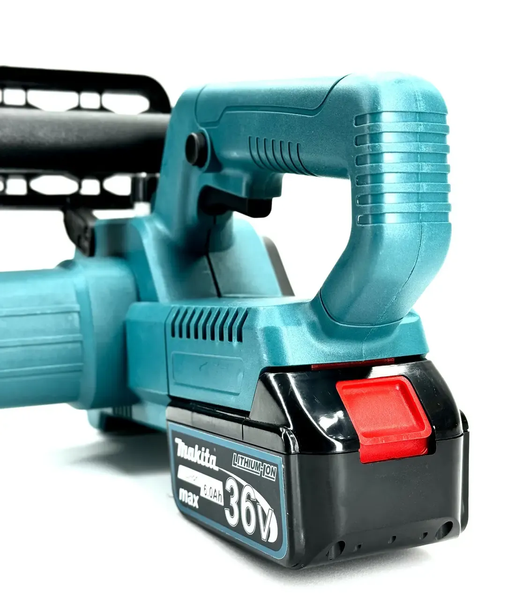 Аккумуляторная цепная пила Makita 36V 6Ah - шина 30 см, автосмена цепи | Оригинальный товар | Официальная гарантия производителя | Быстрая доставка по Украине | Профессиональный инструмент для дома и бизнеса | Европейское качество, Гарантия 3 года 123140-1 фото