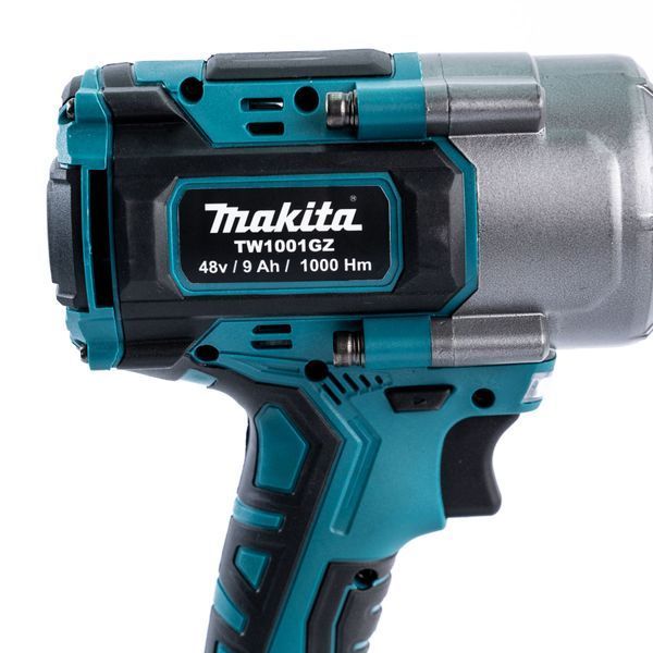 Акумуляторний безщітковий ударний гайковерт Makita 1000Hm (48V, 9AH) з набором головок Макіта 15214 фото