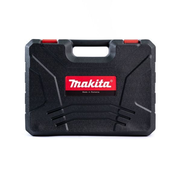 Акумуляторний безщітковий ударний гайковерт Makita 1000Hm (48V, 9AH) з набором головок Макіта 15214 фото