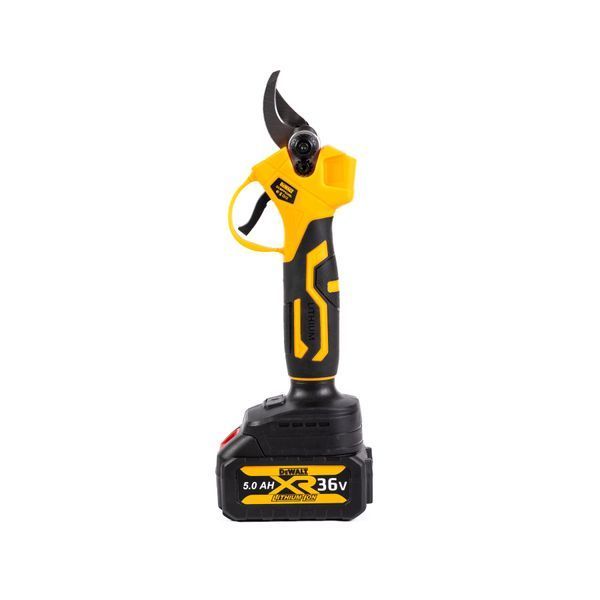 Акумуляторний секатор DeWalt садові ножиці 36V 5Ah 30 мм безщітковий з 2 АКБ 123159 фото