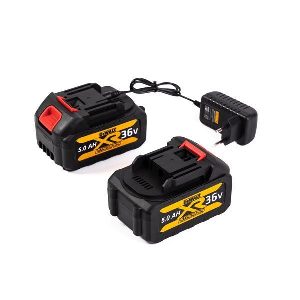 Акумуляторний секатор DeWalt садові ножиці 36V 5Ah 30 мм безщітковий з 2 АКБ 123159 фото