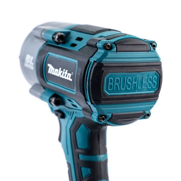 Акумуляторний безщітковий ударний гайковерт Makita 1000Hm (48V, 9AH) з набором головок Макіта 15214 фото