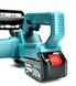 Аккумуляторная цепная пила Makita 36V 6Ah - шина 30 см, автосмена цепи | Оригинальный товар | Официальная гарантия производителя | Быстрая доставка по Украине | Профессиональный инструмент для дома и бизнеса | Европейское качество, Гарантия 3 года 123140-1 фото 7