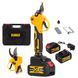 Акумуляторний секатор DeWalt садові ножиці 36V 5Ah 30 мм безщітковий з 2 АКБ 123159 фото 1