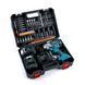 Акумуляторний безщітковий ударний гайковерт Makita 1000Hm (48V, 9AH) з набором головок Макіта 15214 фото 15