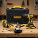 Аккумуляторный бесщеточный набор DeWalt 2в1 48V 6Ah Шуруповерт +Болгарка АКБ набор Деволт 12391 фото 1