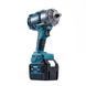 Акумуляторний безщітковий ударний гайковерт Makita 1000Hm (48V, 9AH) з набором головок Макіта 15214 фото 5