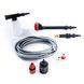 Безщіткова акумуляторна мийка Makita RED ( 36V, 40 БАР) Портативна автомийка Макіта з дисплеєм | Тип двигуна: безщітковий | Потужність 36 В | Макс. тиск: 40 барів | Продуктивність: 6 л/хв | Довжина розпилу: 7-9 метрів. | Вага: 1.6 кг, Гарантія 3 роки 51258-1 фото 12