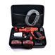 Безщіткова акумуляторна мийка Makita RED ( 36V, 40 БАР) Портативна автомийка Макіта з дисплеєм | Тип двигуна: безщітковий | Потужність 36 В | Макс. тиск: 40 барів | Продуктивність: 6 л/хв | Довжина розпилу: 7-9 метрів. | Вага: 1.6 кг, Гарантія 3 роки 51258-1 фото 14