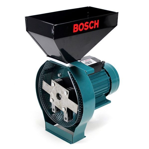 Зернодробилка 4200 Вт 300 кг/ч Bosch  Кормоизмельчитель для зерна и початков кукурузы TC 1000581 фото