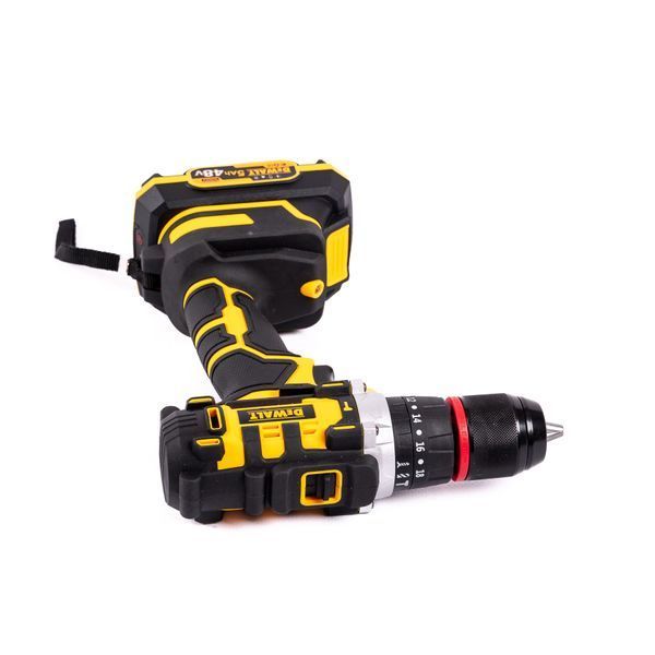 Аккумуляторный набор DeWalt 2в1 бесщеточный 48V Шуруповерт +Болгарка с LED экраном Деволт 12390 фото