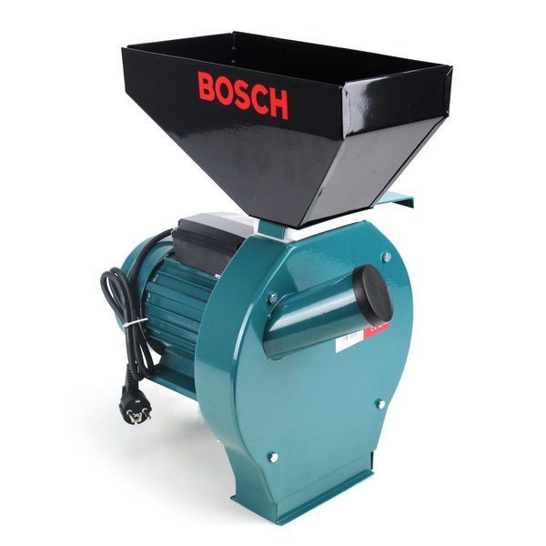 Зернодробилка 4200 Вт 300 кг/ч Bosch  Кормоизмельчитель для зерна и початков кукурузы TC 1000581 фото