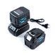 Акумуляторний безщітковий ударний гайковерт Makita  1000Hm (48V, 9AH) з набором головок Макіта 15214 фото 13