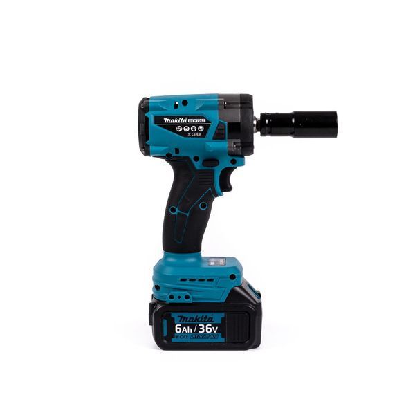 Набір акумуляторний Makita 8в1 36V Шурупокрут, КШМ, Гайковерт, Перфоратор, Міні-пила, Лобзик, Сабельна, Ліхтар 12395 фото
