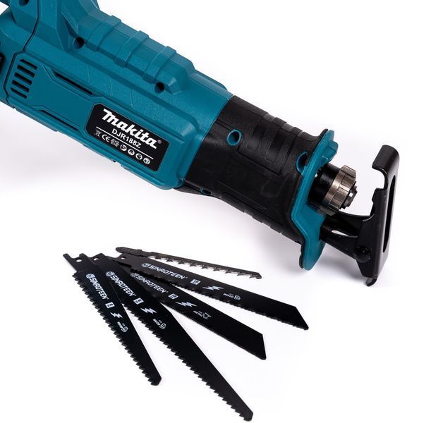 Набір акумуляторний Makita 8в1 36V Шурупокрут, КШМ, Гайковерт, Перфоратор, Міні-пила, Лобзик, Сабельна, Ліхтар 12395 фото