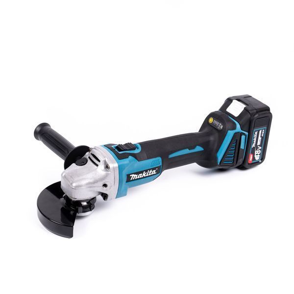 Акумуляторний набір 6в1 Makita 48V (Шуруповерт, Гайковерт, Секатор, Перфоратор, Міні-пила, Болгарка) Комплект Макіта з 3 АКБ 123122 фото