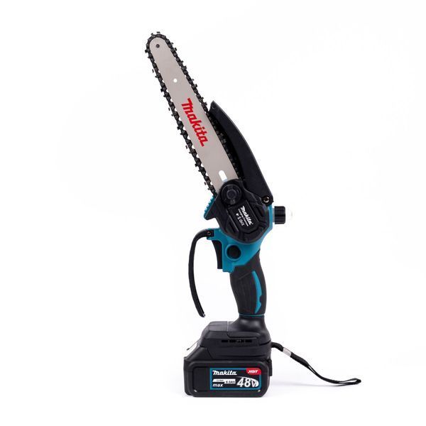 Акумуляторний набір 6в1 Makita 48V (Шуруповерт, Гайковерт, Секатор, Перфоратор, Міні-пила, Болгарка) Комплект Макіта з 3 АКБ 123122 фото