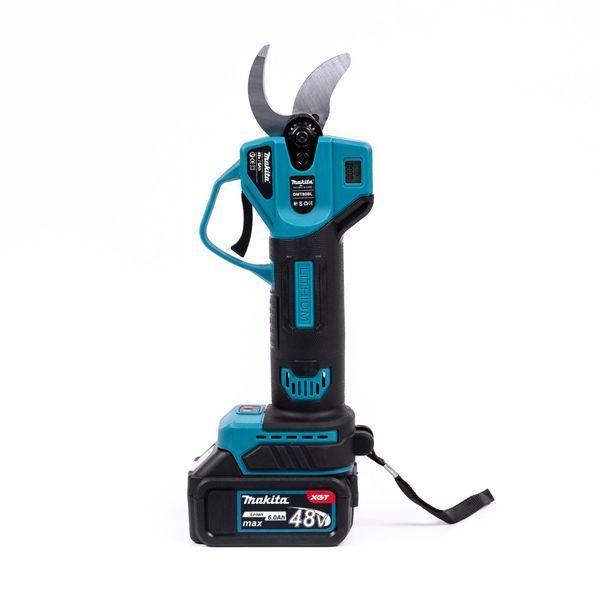 Акумуляторний набір 6в1 Makita 48V (Шуруповерт, Гайковерт, Секатор, Перфоратор, Міні-пила, Болгарка) Комплект Макіта з 3 АКБ 123122 фото