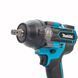 Акумуляторний безщітковий ударний гайковерт Makita 1000Hm (48V, 9AH) з набором головок Макіта 1231 фото 9