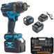 Акумуляторний безщітковий ударний гайковерт Makita 1000Hm (48V, 9AH) з набором головок Макіта 1231 фото 1