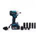 Акумуляторний набір 6в1 Makita 48V (Шуруповерт, Гайковерт, Секатор, Перфоратор, Міні-пила, Болгарка) Комплект Макіта з 3 АКБ 123122 фото 7