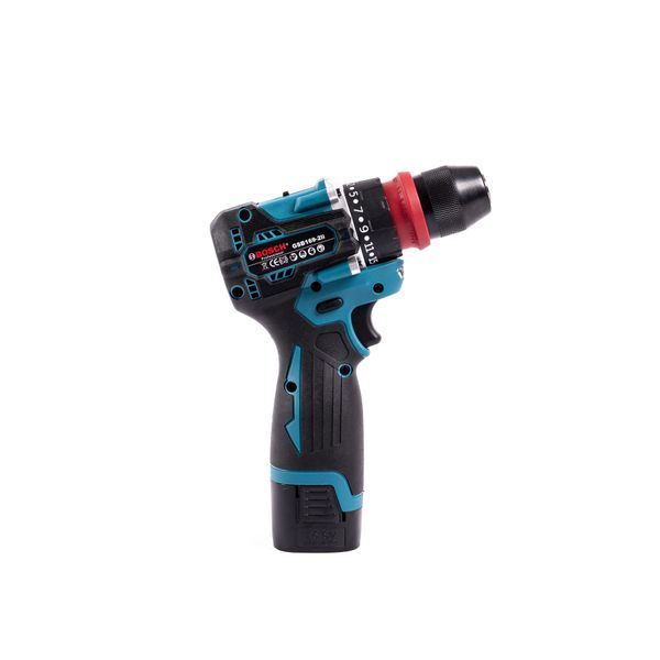 Безщітковий акумуляторний шурупокрут Bosch (16,8V 3 Ah) Компактний шурупокрут Бош з 2 АКБ у кейсі 12387 фото