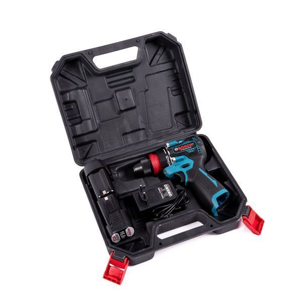 Безщітковий акумуляторний шурупокрут Bosch (16,8V 3 Ah) Компактний шурупокрут Бош з 2 АКБ у кейсі 12387 фото