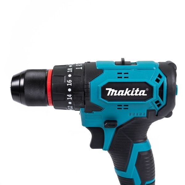 Потужний ударний шуруповерт Makita 36V 6Ah &mdash; безщітковий акумуляторний комплект з 2 АКБ та оснасткою 123136 фото