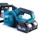 Бесщеточная аккумуляторная пила Makita (48V, 6Ah) Макита шина 40 см с бесключевой натяжкой цепи | Тип: - бытовая | Номинальное напряжение: - 48В | Емкость АКБ: - 6.0 Ач | Длина шины - 40 см | Шаг цепи - 3/8" | Вес: - 4,8 кг, Гарантия 3 года 851265-1 фото 11