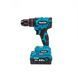 Потужний ударний шуруповерт Makita 36V 6Ah &mdash; безщітковий акумуляторний комплект з 2 АКБ та оснасткою 123136 фото 5